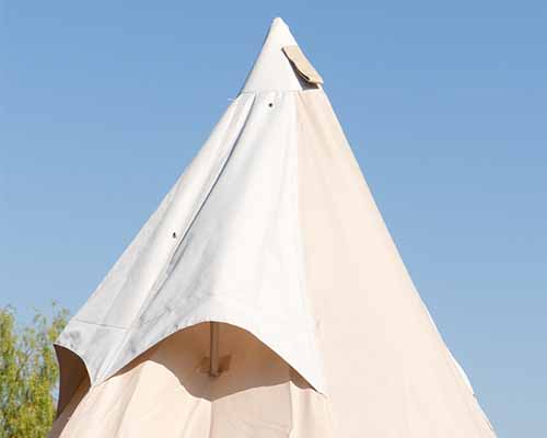 6 Corner Indian Pyramid Tent