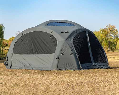 Black Inflatable Tent Black Inflatable Tent