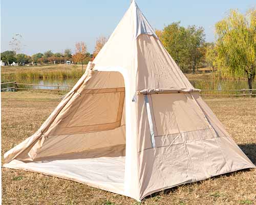 4 Corner Indian Pyramid Tent