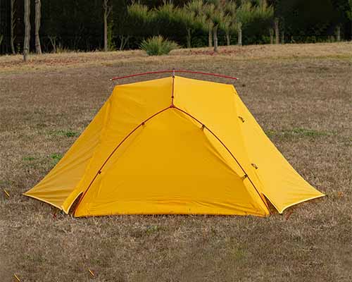 Yellow Mountaineering Tent