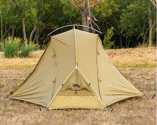 Green Mountaineering Tent
