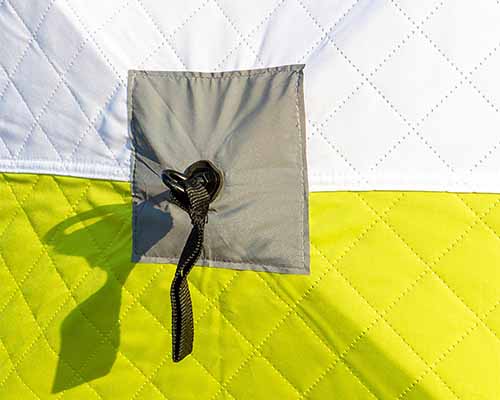 Ultrasonic Quilted Cotton Ice Fishing Tent