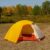 Yellow And White Mountaineering Tent