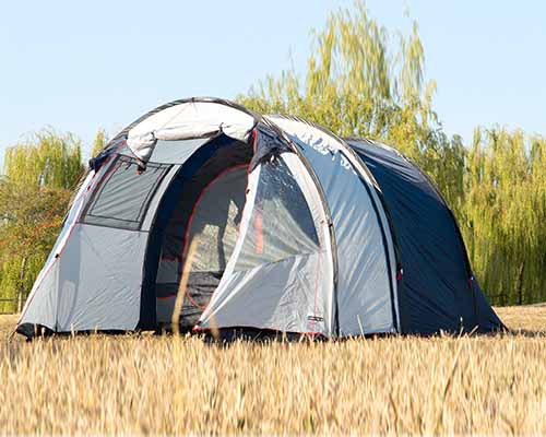 Tibetan Blue Tunnel Tent