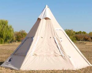 6 Corner Indian Pyramid Tent