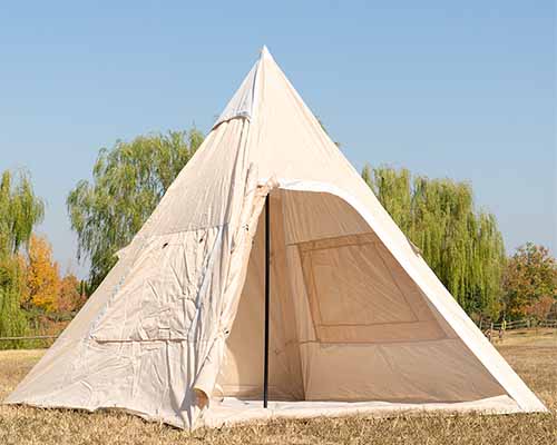 4 Corner Indian Pyramid Tent