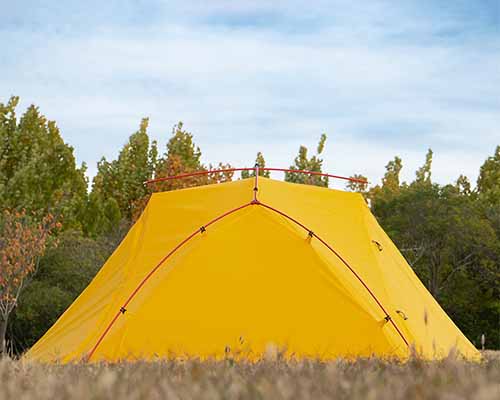 Yellow Mountaineering Tent