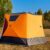Orange Ice Fishing Tent