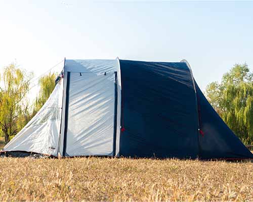 Tibetan Blue Tunnel Tent