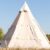 6 Corner Indian Pyramid Tent