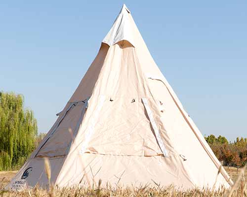 6 Corner Indian Pyramid Tent