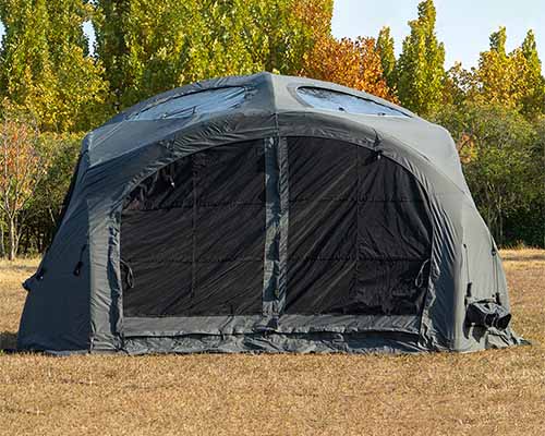 Black Inflatable Tent Black Inflatable Tent