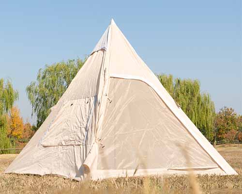 4 Corner Indian Pyramid Tent