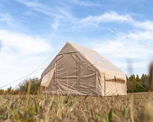 White Inflatable Tent