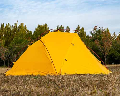 Yellow Mountaineering Tent