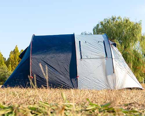 Tibetan Blue Tunnel Tent