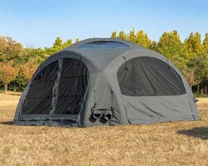 Black Inflatable Tent