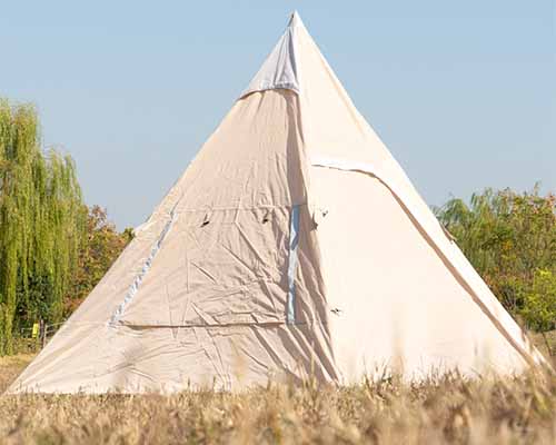 4 Corner Indian Pyramid Tent