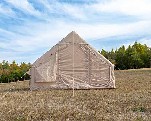 outdoor inflatable tent