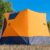 Orange Ice Fishing Tent