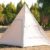 4 Corner Indian Pyramid Tent