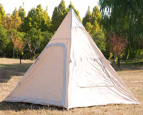 4 Corner Indian Pyramid Tent