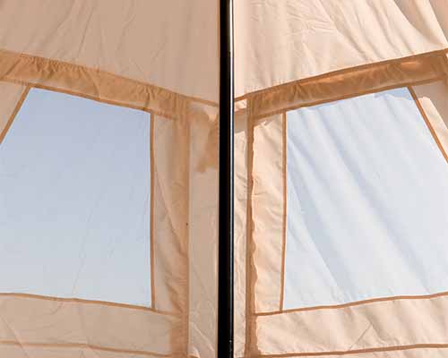 6 Corner Indian Pyramid Tent