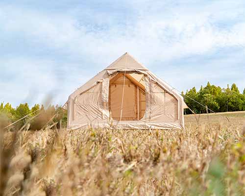 White Inflatable Tent