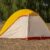 Yellow And White Mountaineering Tent