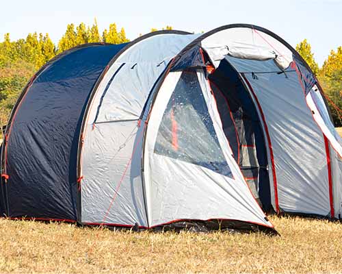 Tibetan Blue Tunnel Tent