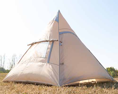 4 Corner Indian Pyramid Tent