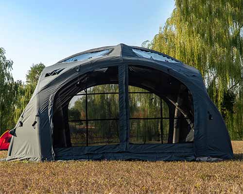 Black Inflatable Tent