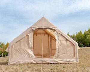 White Inflatable Tent