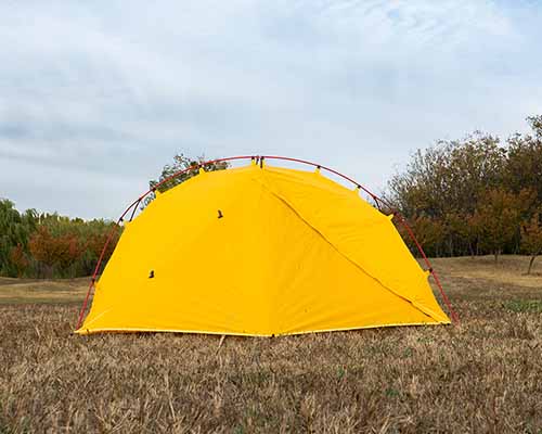 Yellow Mountaineering Tent