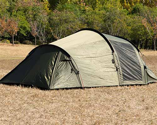 Green Tunnel Tent
