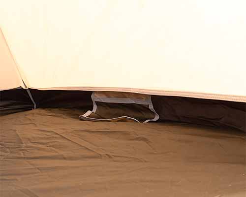 Hexagonal Instant Tent