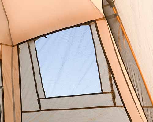 Hexagonal Instant Tent