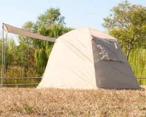 Hexagonal Instant Tent