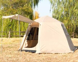 Hexagonal Instant Tent