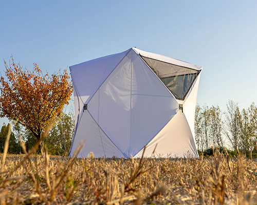 Single Layer Ice Fishing Tent