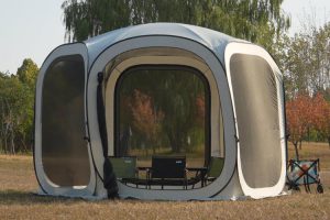 massive pop up tent