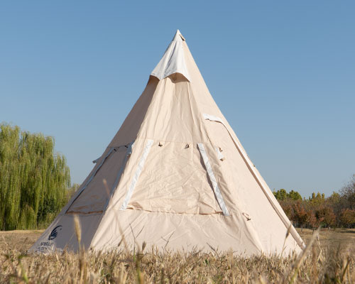 6 Corner Indian Pyramid Tent