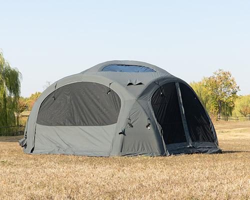 inflatable tunnel tent