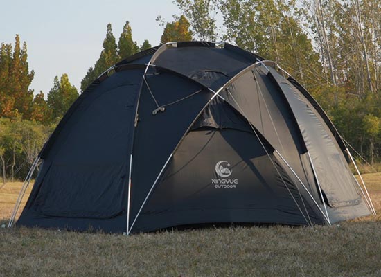 spherical tent