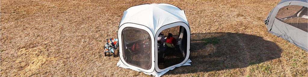 massive pop up tent