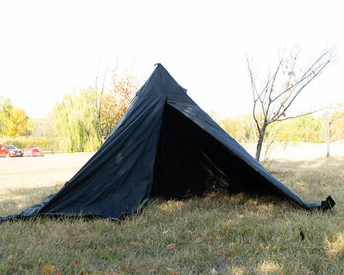 Single Pole Pyramid Tent