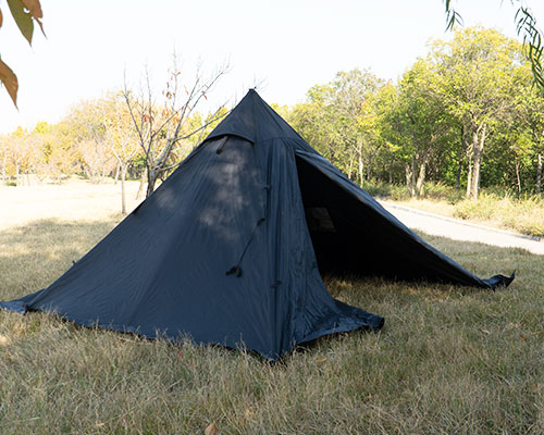 Single Pole Pyramid Tent