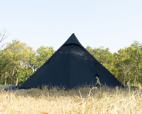 Single Pole Pyramid Tent
