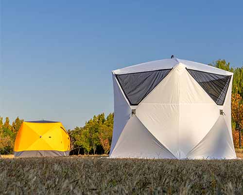 Single Layer Ice Fishing Tent