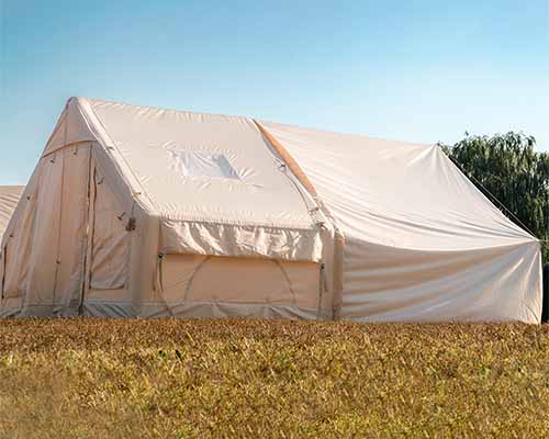 Single Inflatable Tent